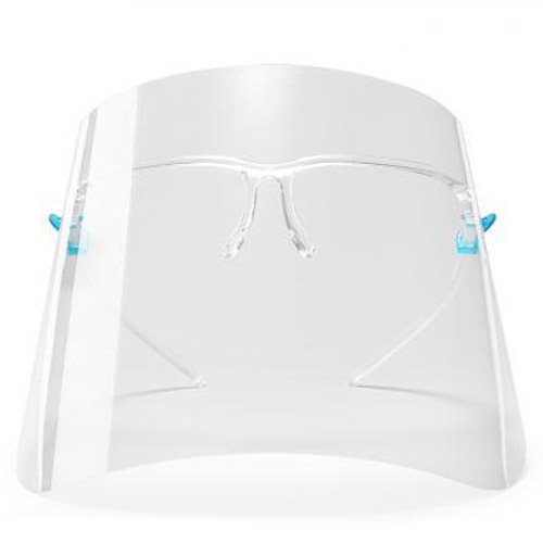 隔离面罩 防护面屏 护目面罩护目全脸面屏 防护面罩